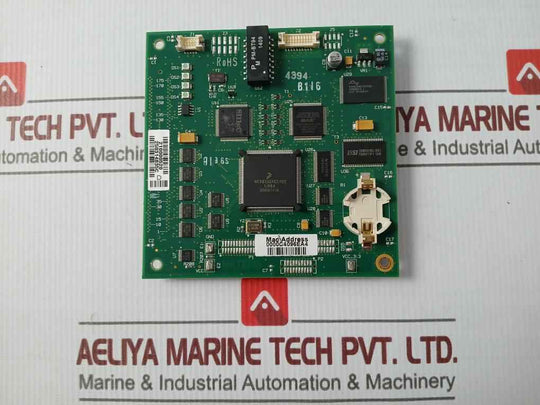 Waters 510000520 Sample Manager Solvent Board Rev C