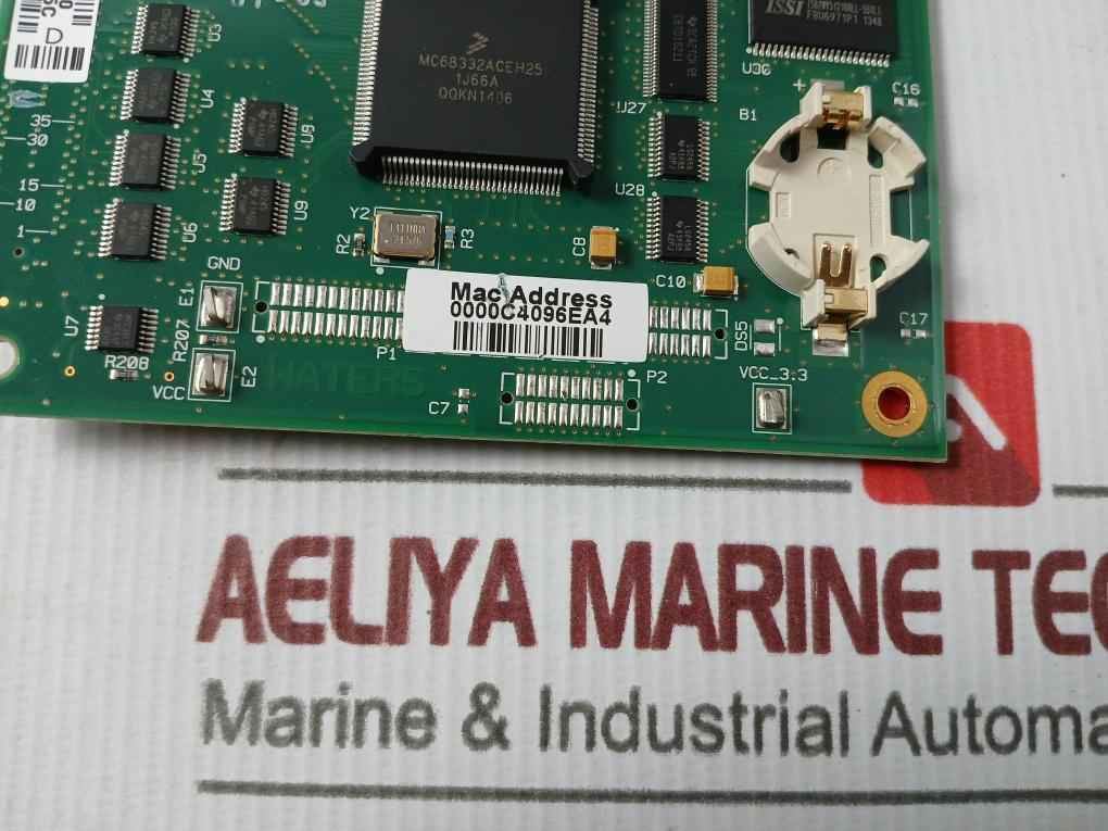 Waters 510000520 Sample Manager Solvent Board Rev C