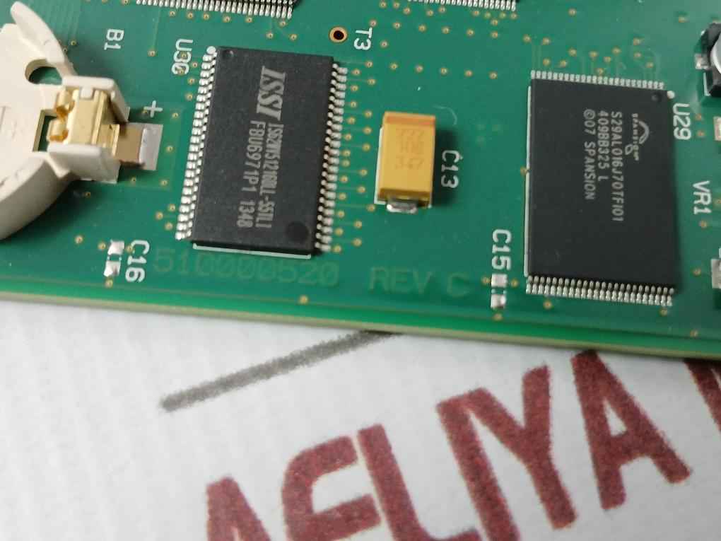 Waters 510000520 Sample Manager Solvent Board Rev C