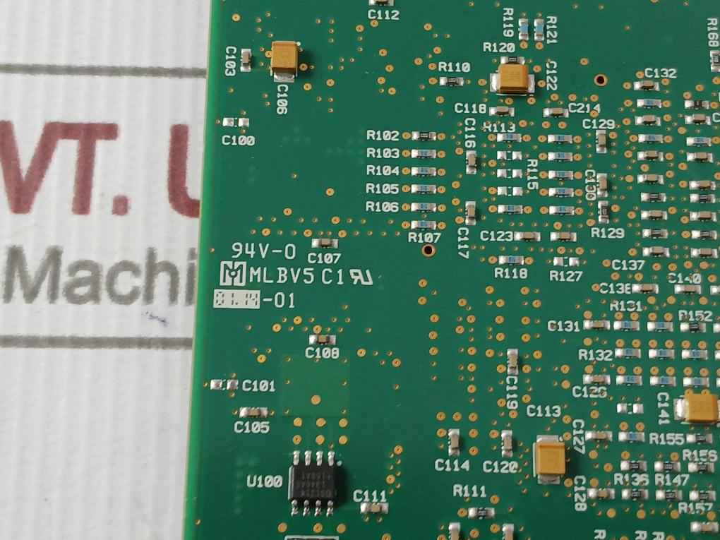Waters 510000520 Sample Manager Solvent Board Rev C