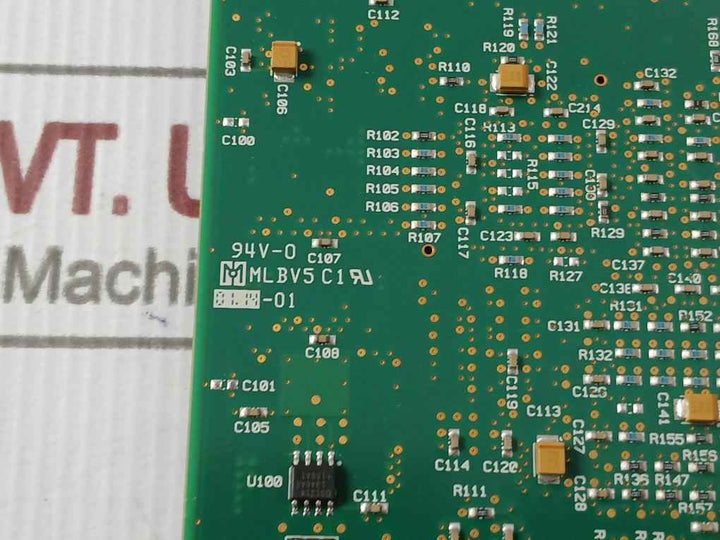 Waters 510000520 Sample Manager Solvent Board Rev C