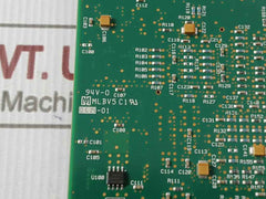 Waters 510000520 Sample Manager Solvent Board Rev C