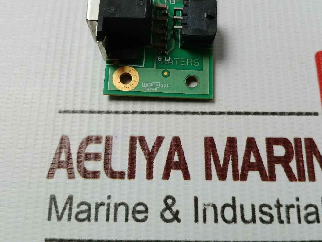 Waters 510000576 Programming Socket Adapter 94v-0 Rev:a