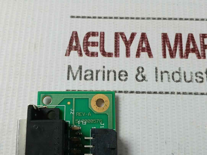 Waters 510000576 Programming Socket Adapter 94v-0 Rev:a