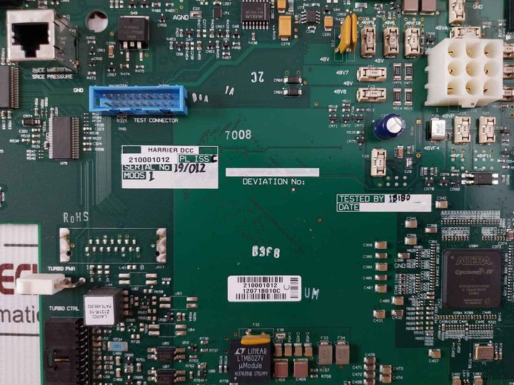 Waters 510000783 Mother Board Rev C 34099-0000-92-2