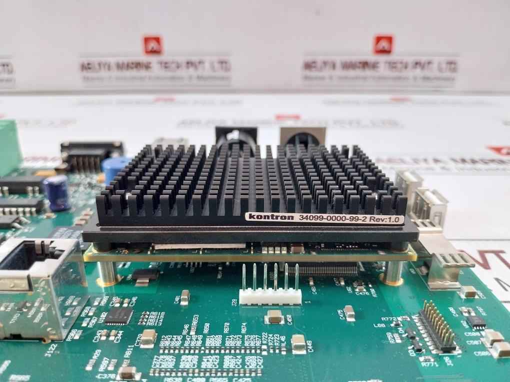 Waters 510000783 Mother Board Rev C 34099-0000-92-2