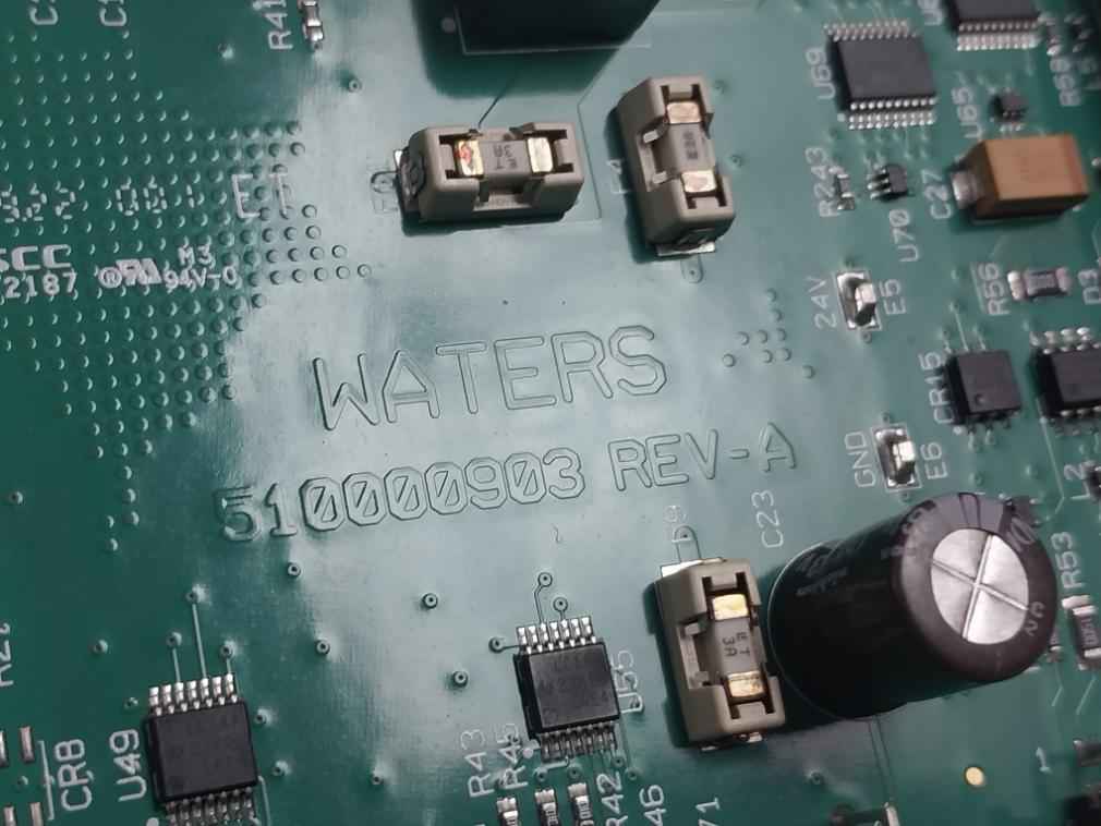 Waters 510000903 Printed Circuit Board Pcb Rev-a