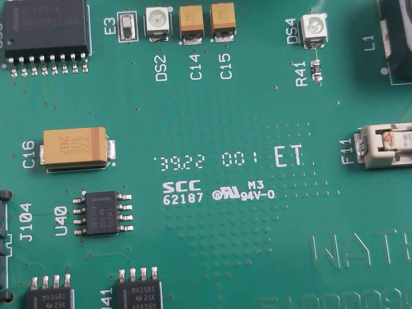 Waters 510000903 Printed Circuit Board Pcb Rev-a