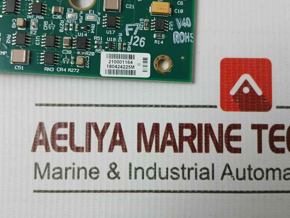 Waters 510001164 Printed Circuit Board Rev: A 180424225M 94V-0