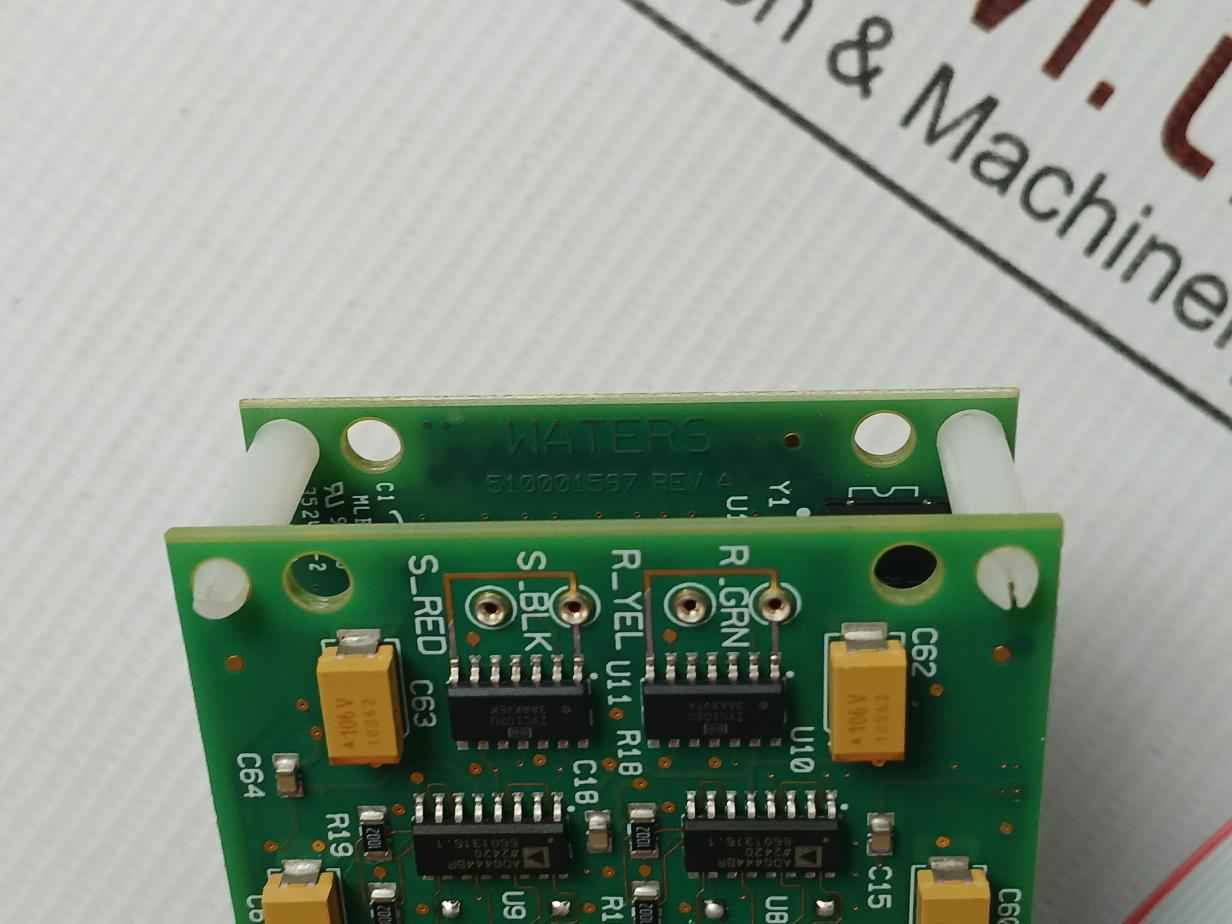Waters 510001587 Printed Circuit Board Assembly Rev-a
