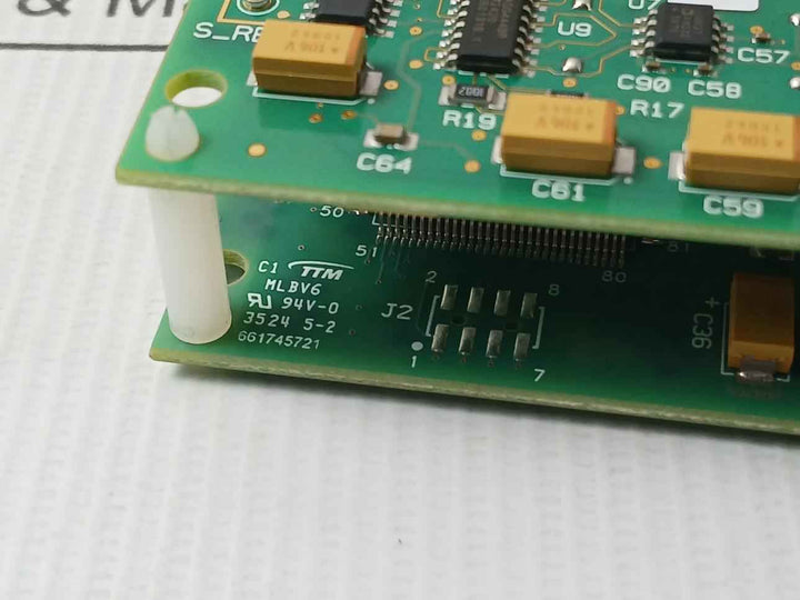 Waters 510001587 Printed Circuit Board Assembly Rev-a