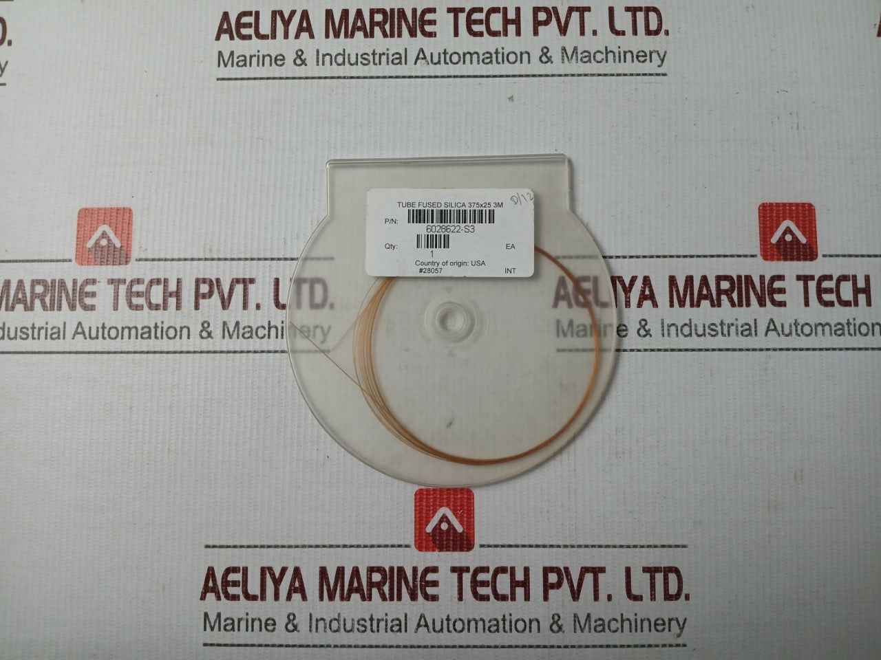 Waters 6028622-s3 Fused Silica Tube 375×25 3m