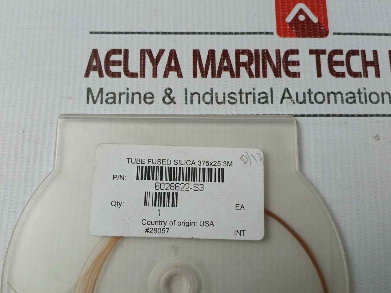 Waters 6028622-s3 Fused Silica Tube 375×25 3m