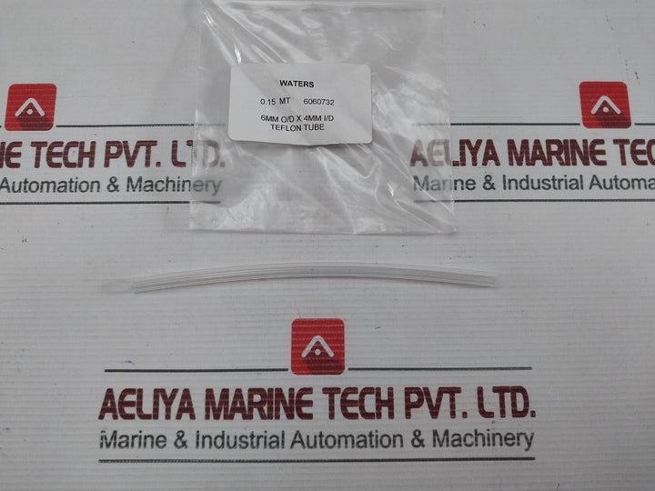 Lot Of 2X Teflon Tube 6Mm O/D X 4Mm I/D Waters 6060732