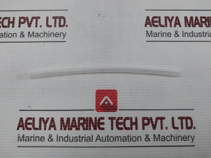 Lot Of 2X Teflon Tube 6Mm O/D X 4Mm I/D Waters 6060732