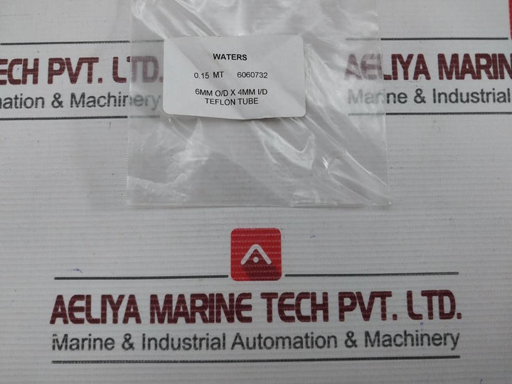 Lot Of 2X Teflon Tube 6Mm O/D X 4Mm I/D Waters 6060732
