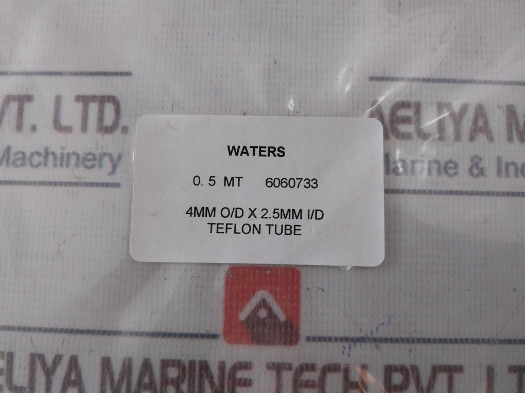 Waters 6060733 4Mm O/D X 2.5Mm I/D Teflon Tube