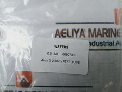Waters 6060733 Teflon Tube 4Mm X 2.5Mm