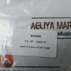 Waters 6060733 Teflon Tube 4Mm X 2.5Mm
