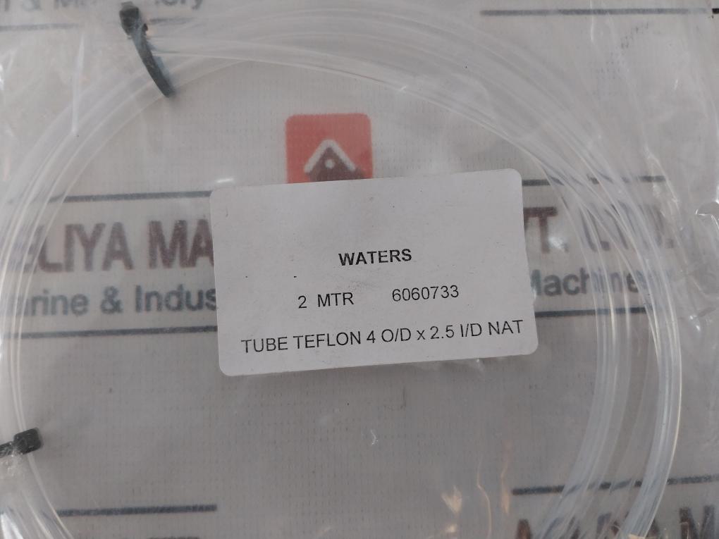Waters 6060733 Tube Teflon 4 O/D X 2.5 I/D Nat