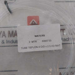 Waters 6060733 Tube Teflon 4 O/D X 2.5 I/D Nat