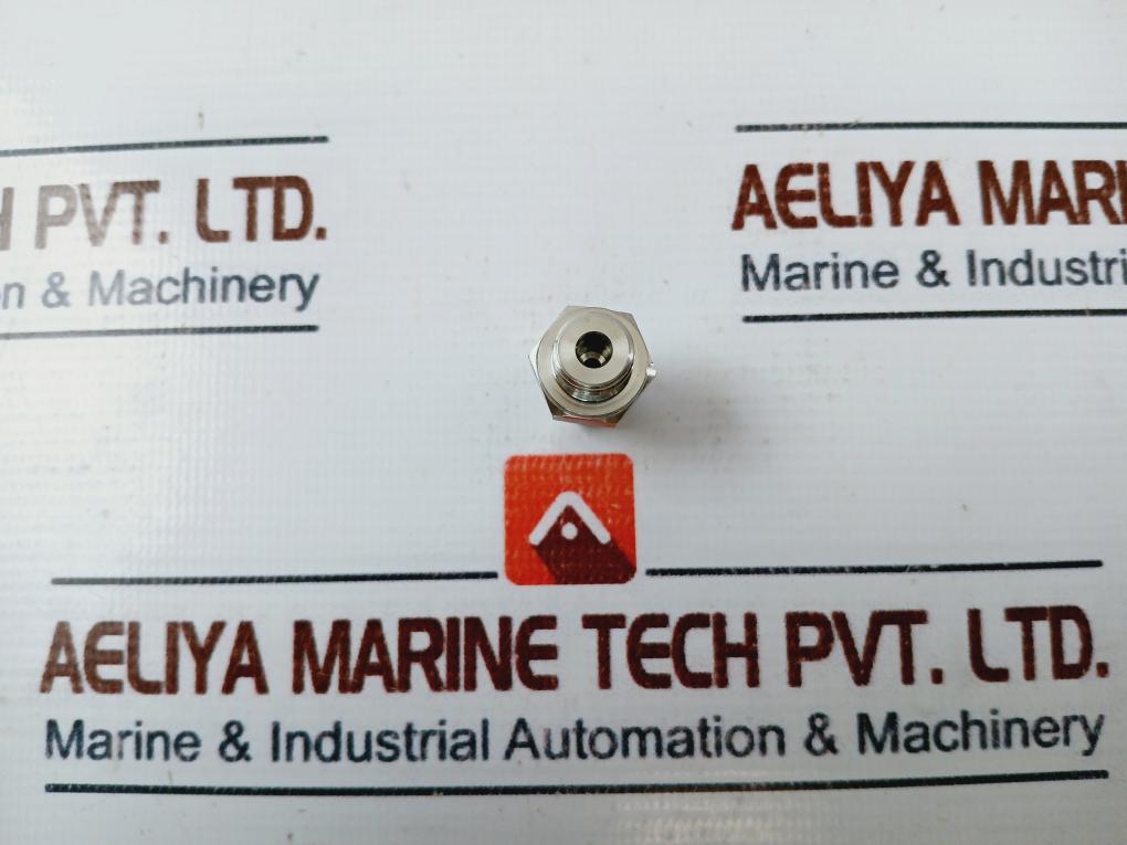 Waters 6062316 1/8” Bspp X 1/8” Male Coupling