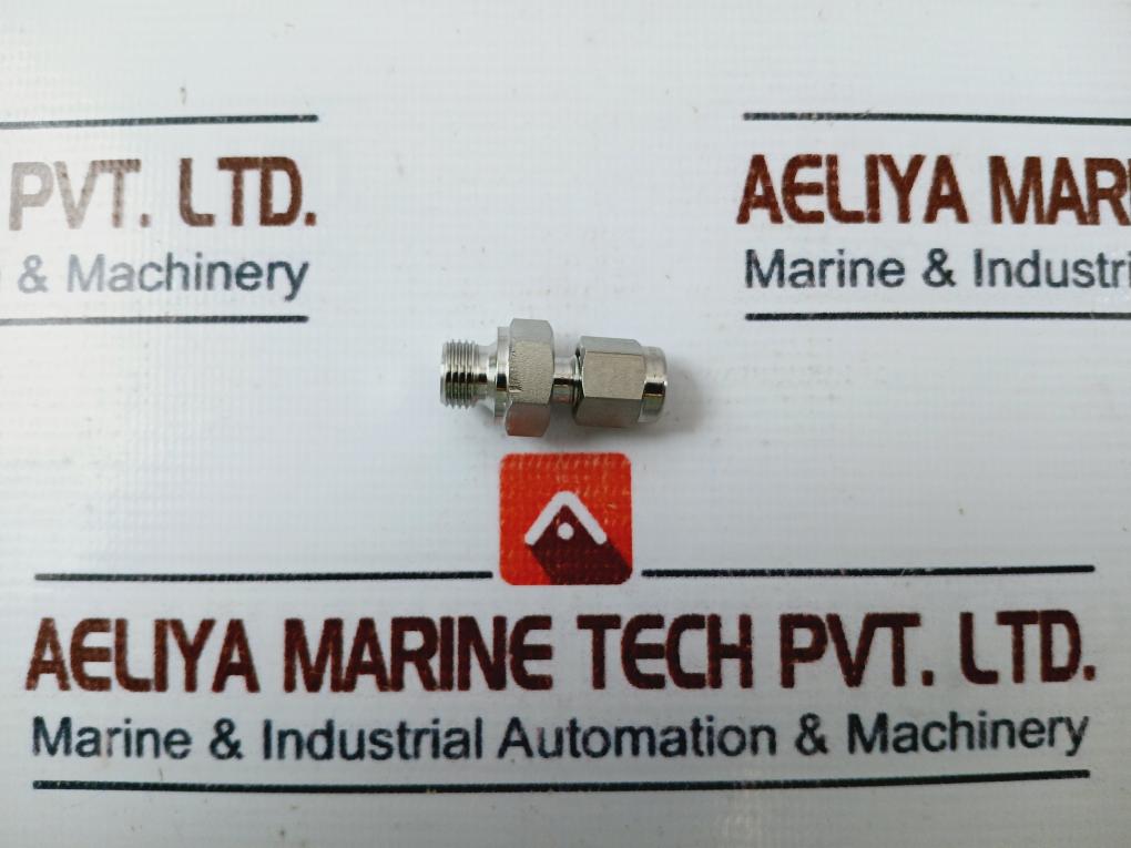 Waters 6062316 1/8” Bspp X 1/8” Male Coupling