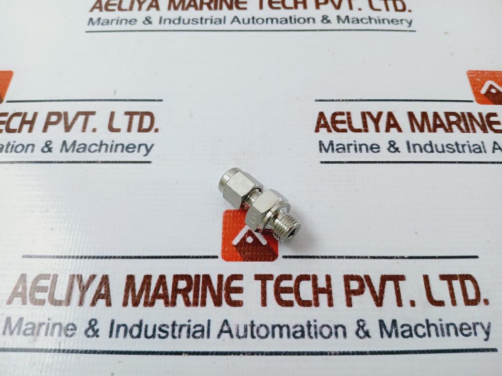 Waters 6062316 1/8” Bspp X 1/8” Male Coupling