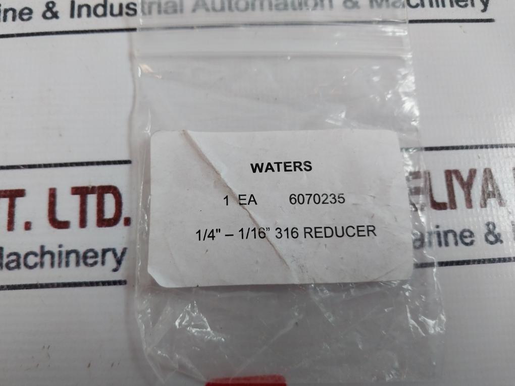 Waters 6070235 1/4"-1/16” 316 Reducer