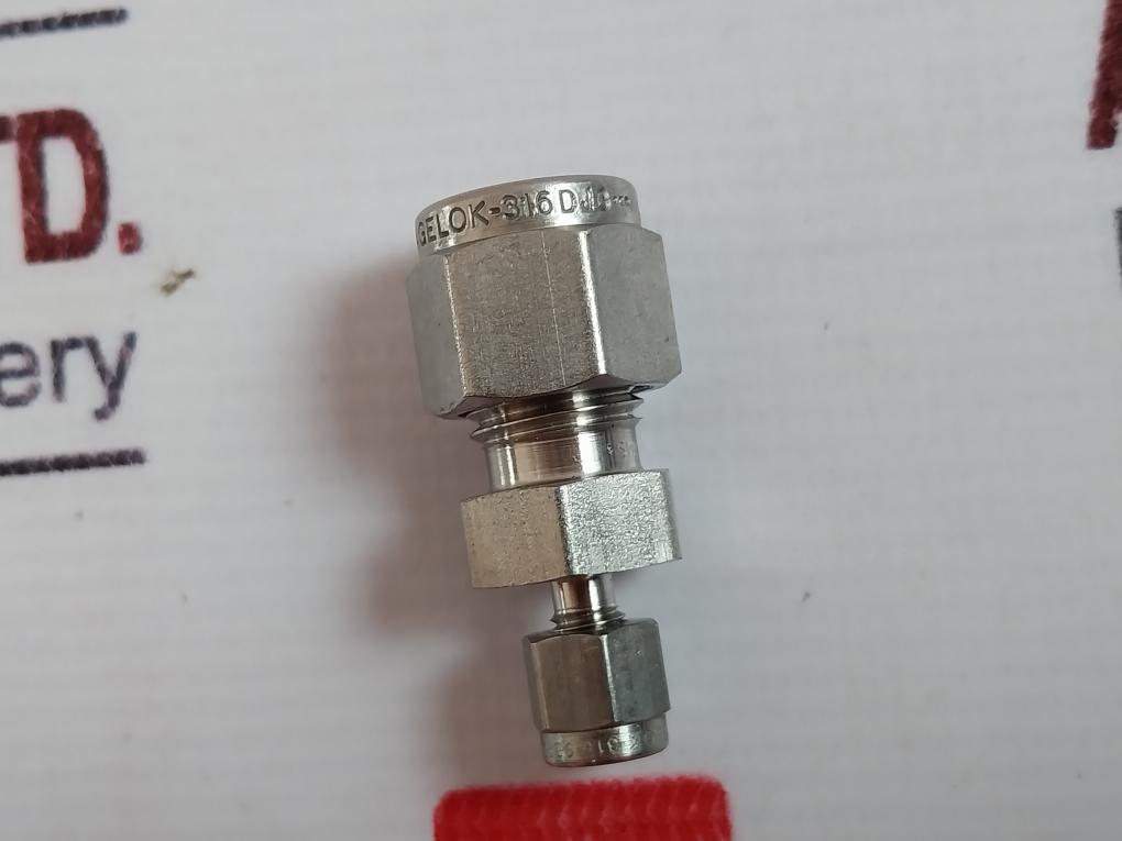 Waters 6070235 1/4"-1/16” 316 Reducer