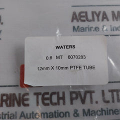 Waters 6070283 Ptfe Tube 12Mm X 10Mm