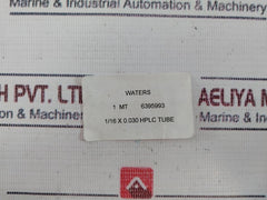 Waters 6395993-S Peek Tube 1/16 x 0.030 HPCL