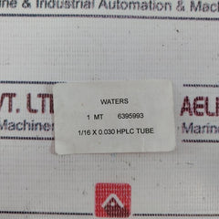 Waters 6395993-S Peek Tube 1/16 x 0.030 HPCL