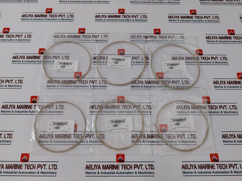 Waters 6436004-s1 Yellow Tube Peek 1/16”X 0.007” 1M