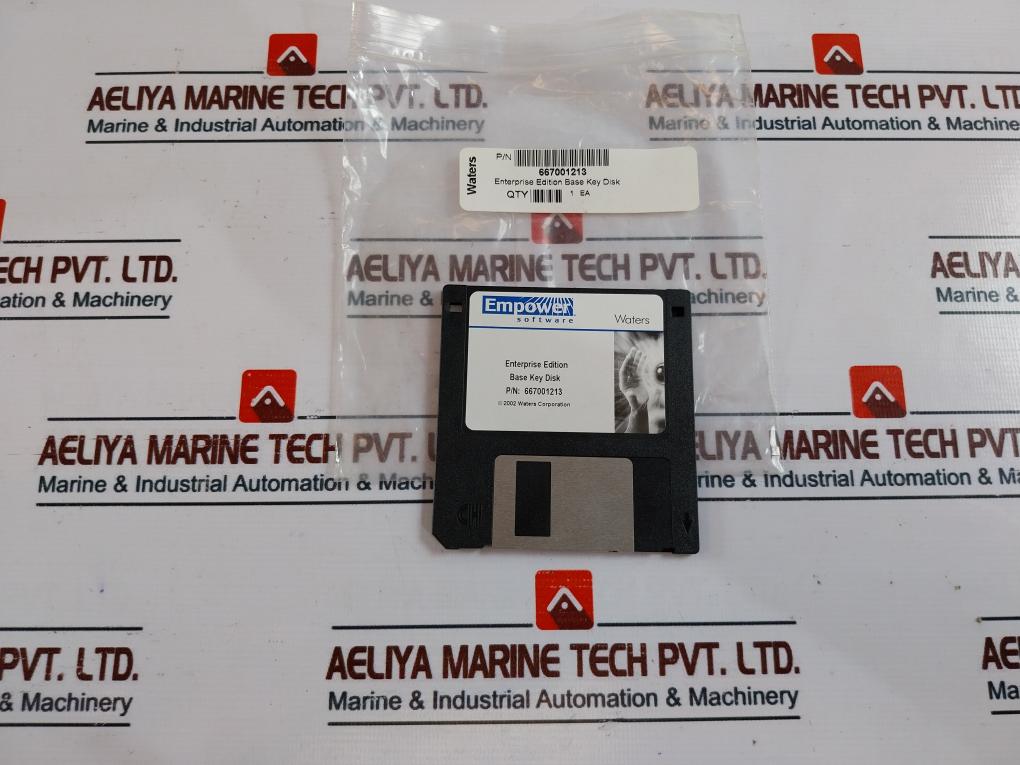 Waters 667001213 Enterprise Edition Base Key Disk