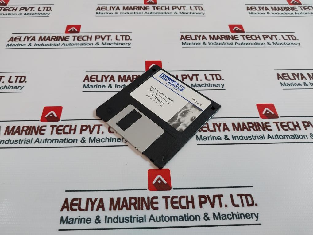 Waters 667002592 System Control License Key Disk