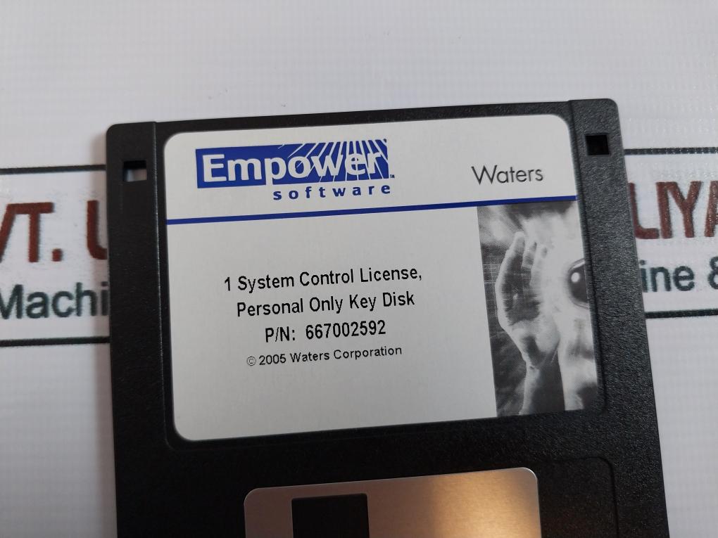 Waters 667002592 System Control Licence Key Disk