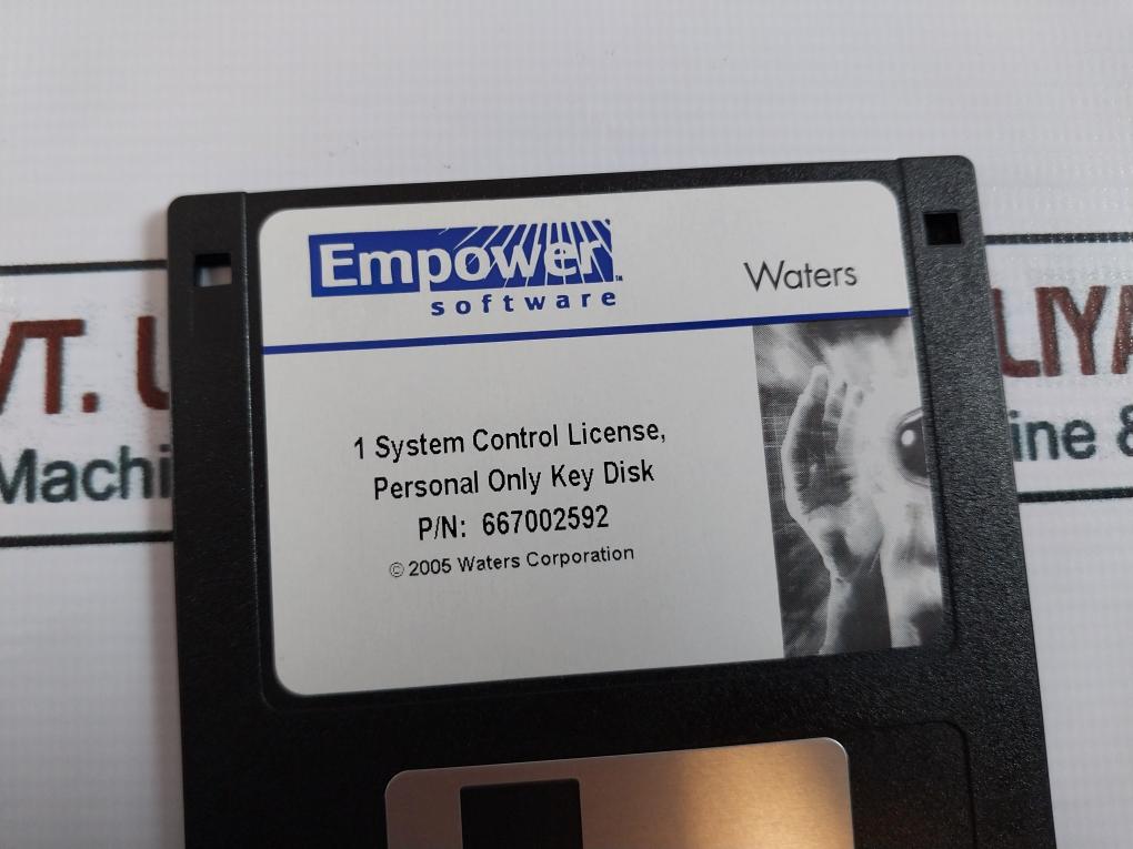 Waters 667002592 System Control License Key Disk