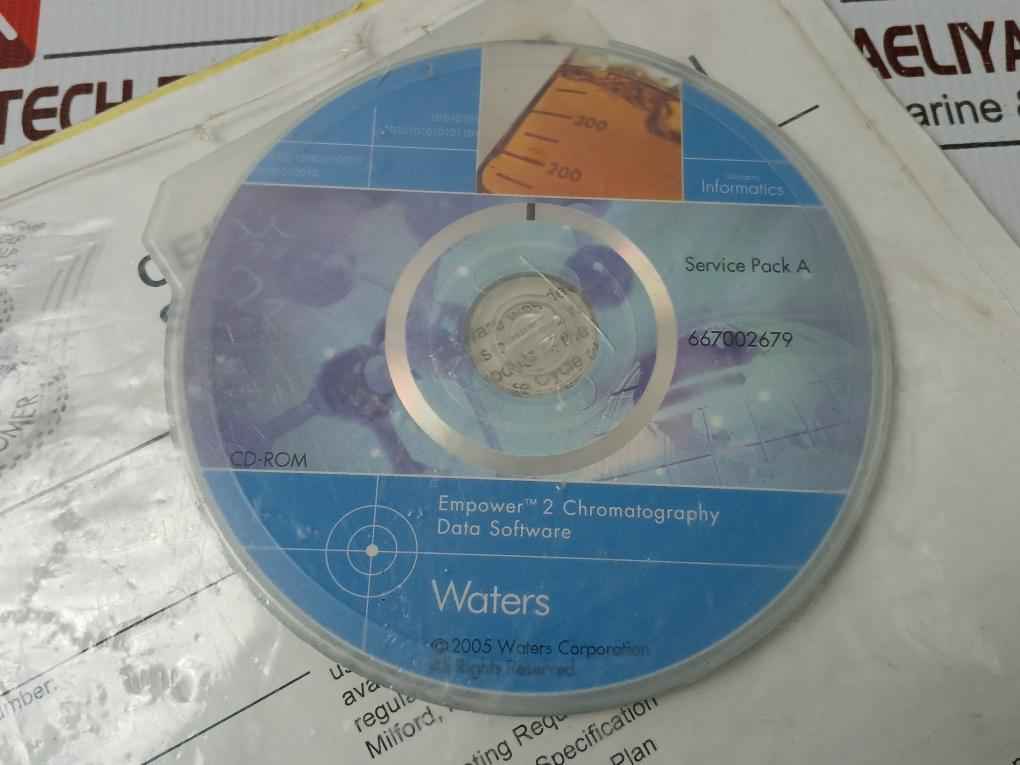 Waters 667002679 Empower 2 Chromatography Data Software System