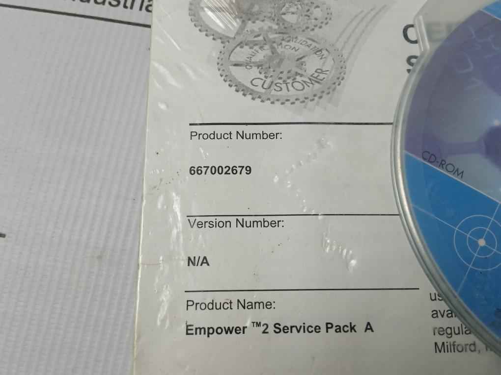 Waters 667002679 Empower 2 Chromatography Data Software System