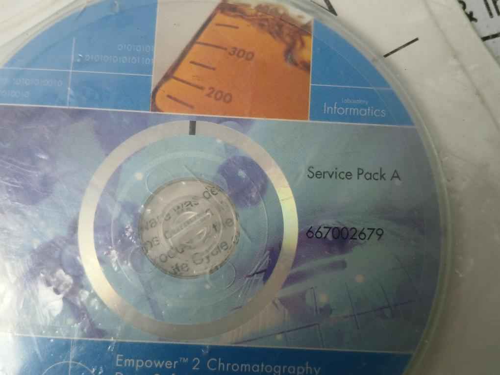 Waters 667002679 Empower 2 Chromatography Data Software System