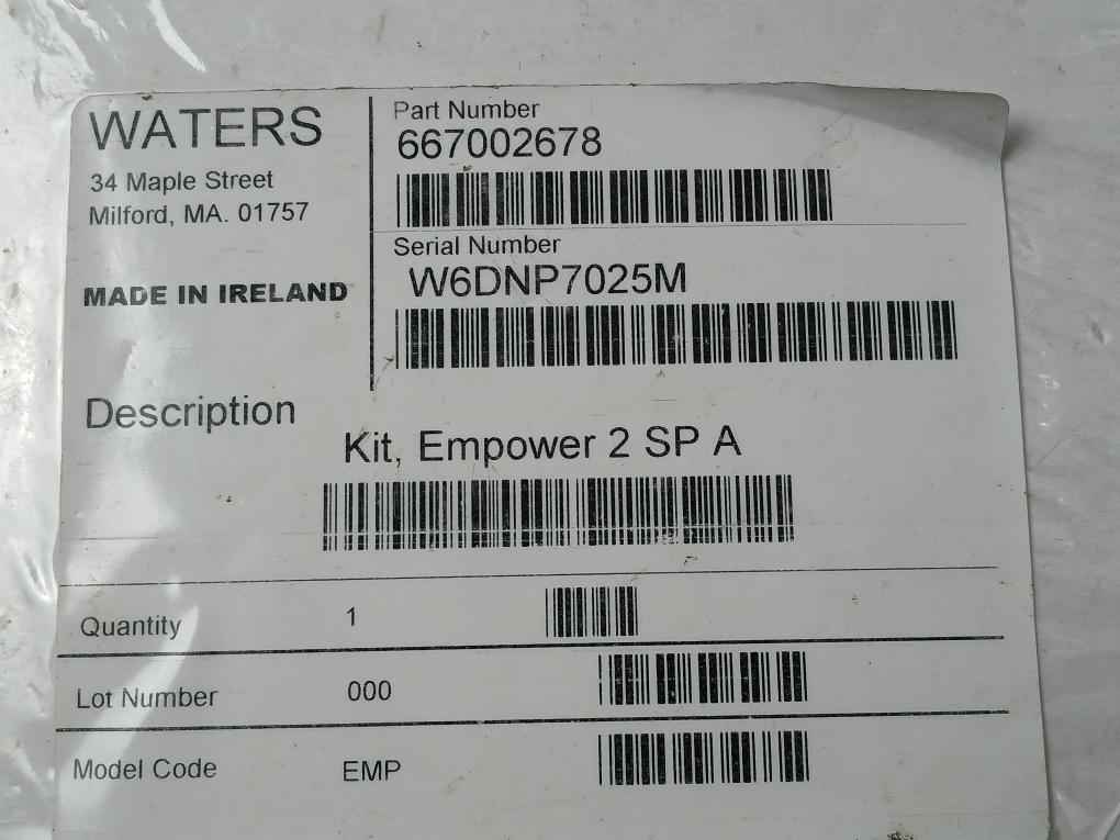 Waters 667002679 Empower 2 Chromatography Data Software System