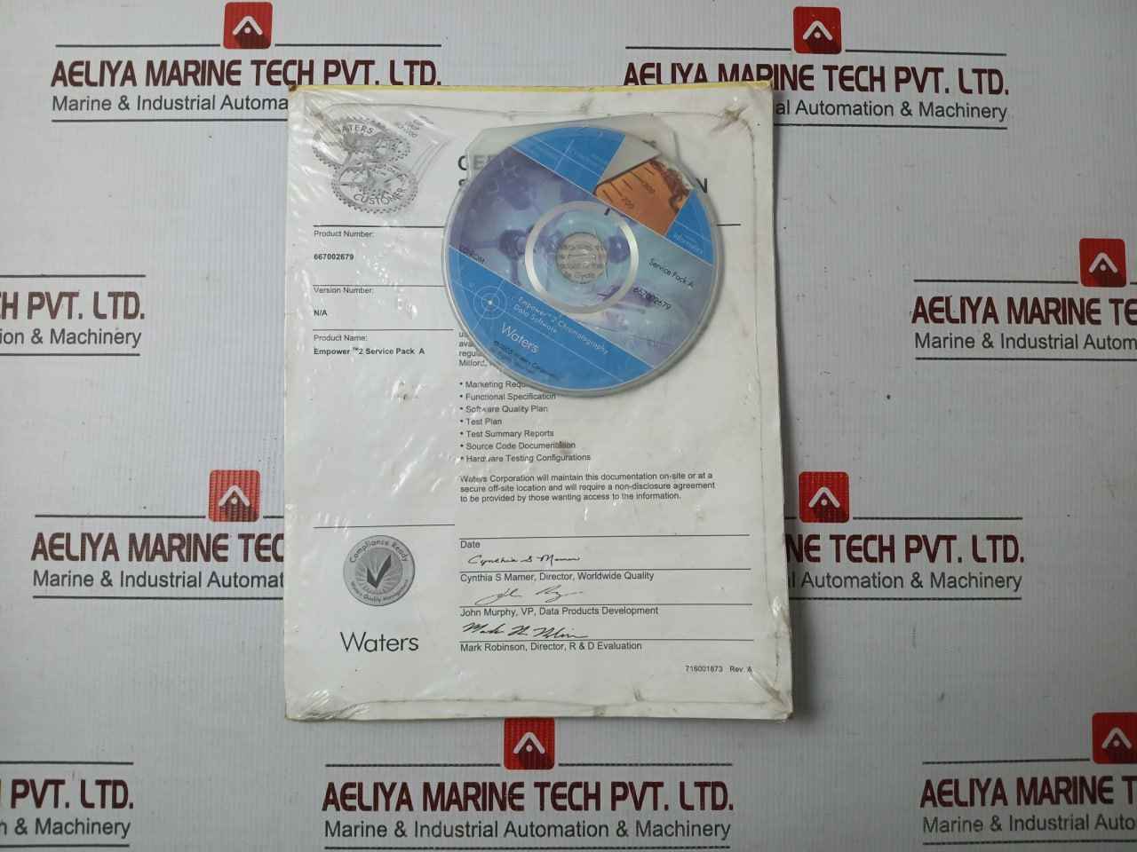 Waters 667002679 Empower 2 Chromatography Data Software System
