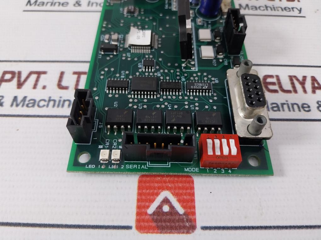 Waters 7000-0244 Qspi Degasser Control Board 5512-5007 Rev: A 725000459 94V