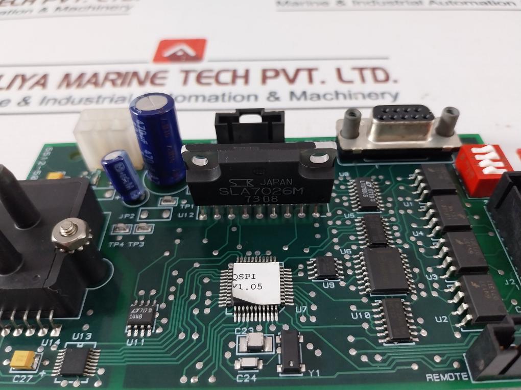 Waters 7000-0244 Qspi Degasser Control Board 5512-5007 Rev: A 725000459 94V