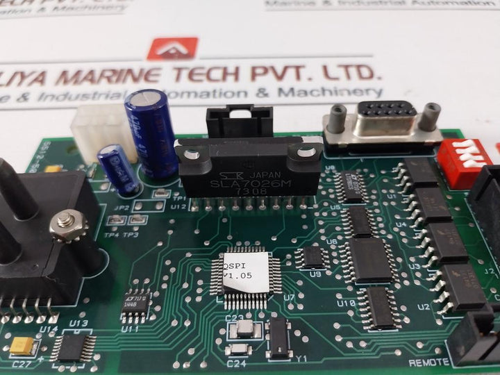 Waters 7000-0244 Qspi Degasser Control Board 5512-5007 Rev: A 725000459 94V