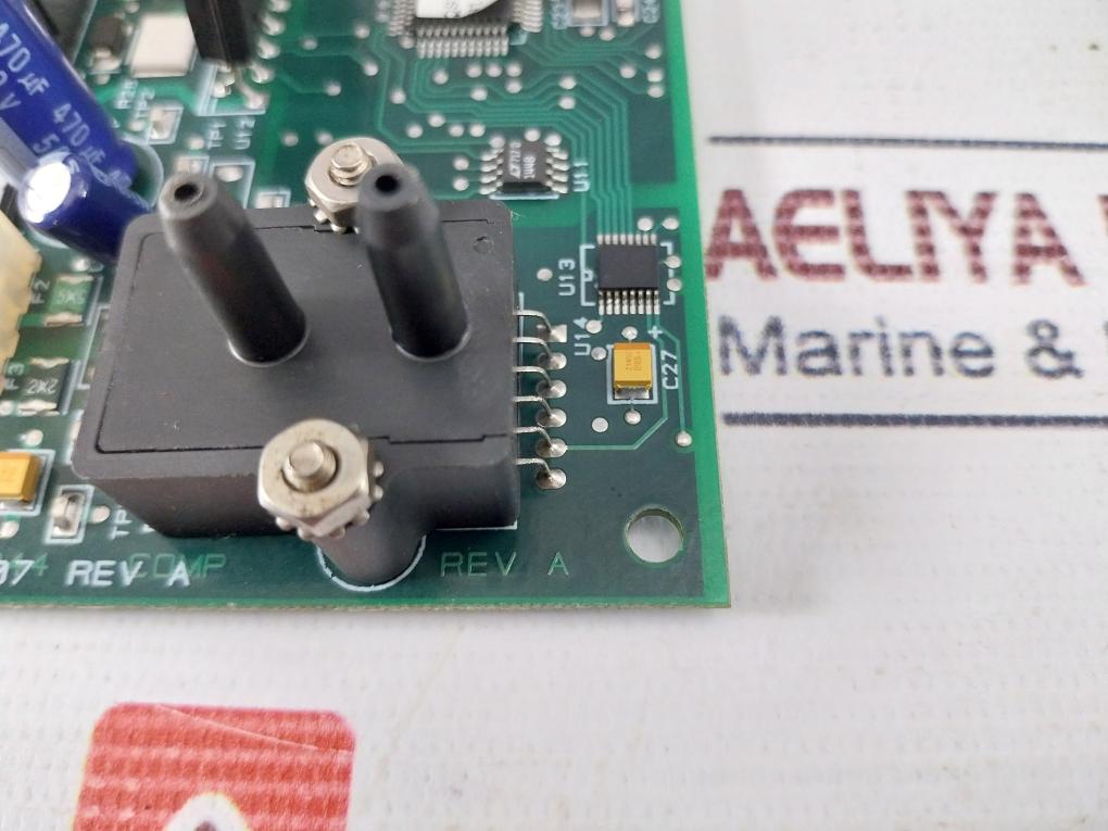 Waters 7000-0244 Qspi Degasser Control Board 5512-5007 Rev: A 725000459 94V