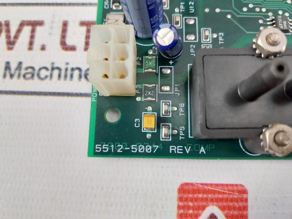 Waters 7000-0244 Qspi Degasser Control Board 5512-5007 Rev: A 725000459 94V