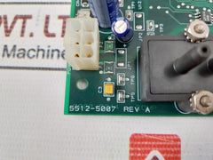 Waters 7000-0244 Qspi Degasser Control Board 5512-5007 Rev: A 725000459 94V