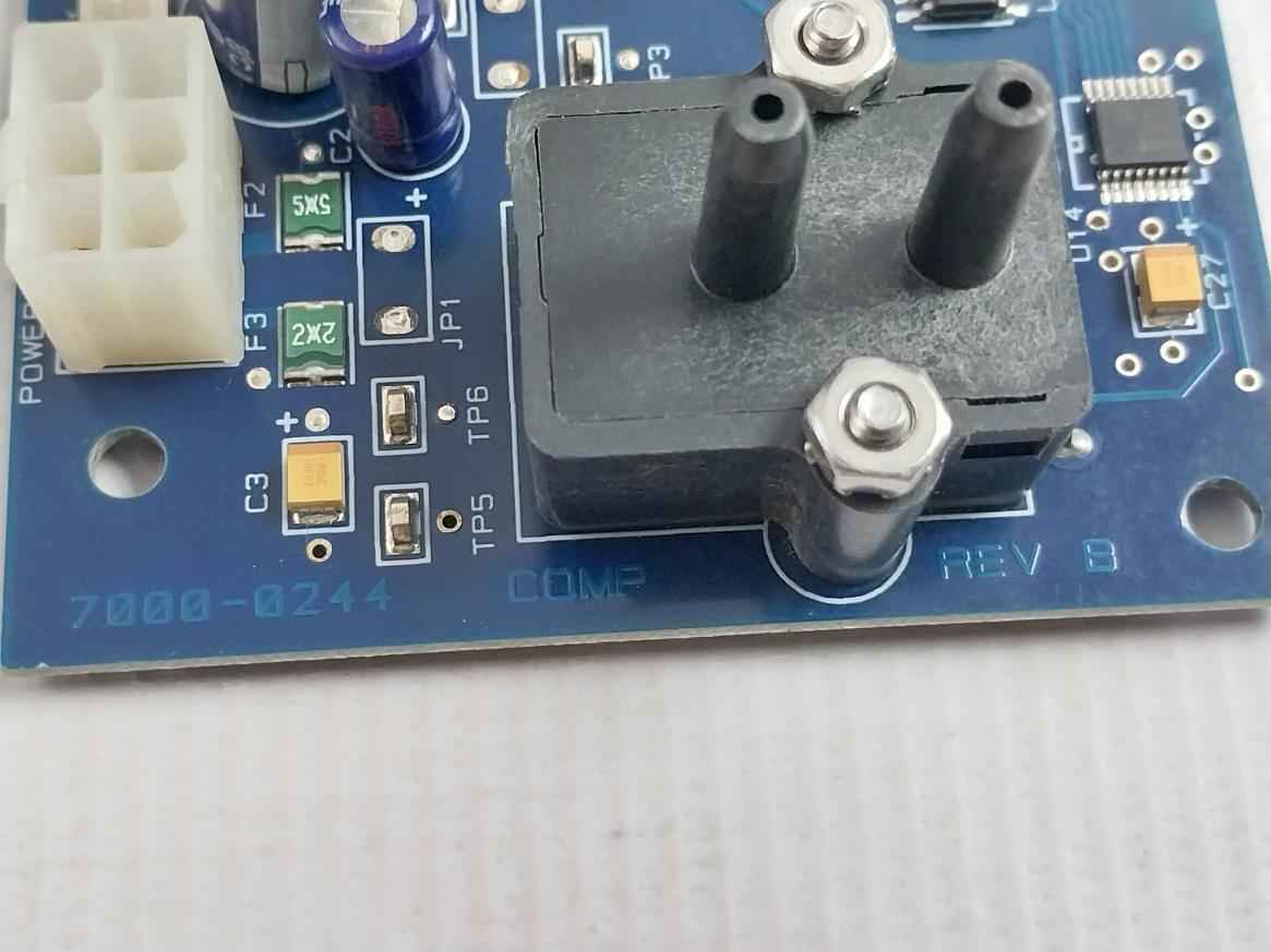 Waters 7000-0244 Qspi Degasser Control Board E251497 Rev.K Arc1020